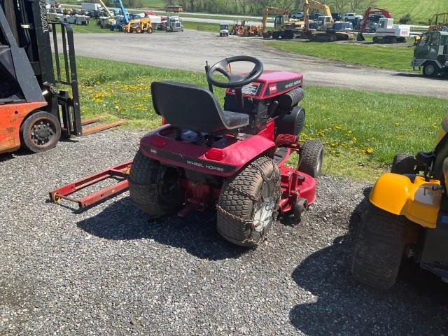 Toro Wheel Horse Riding Mower 312