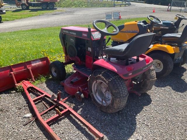 Toro Wheel Horse Riding Mower 312