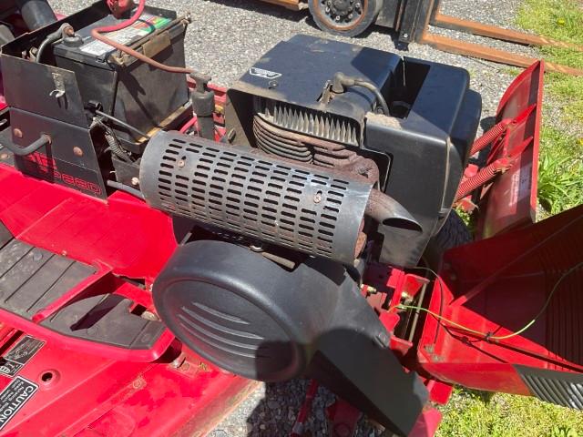 Toro Wheel Horse Riding Mower 312