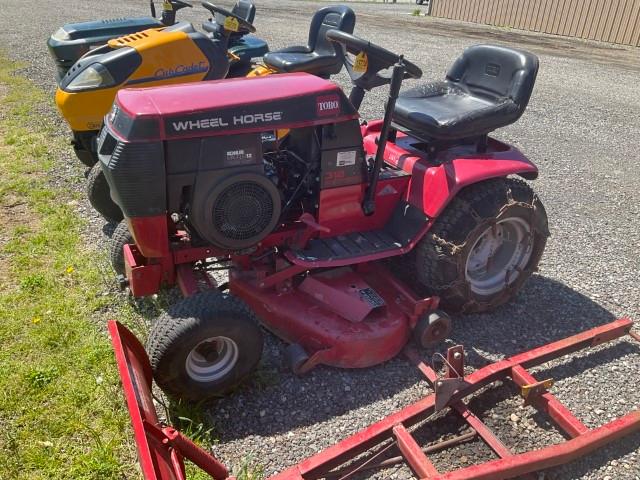 Toro Wheel Horse Riding Mower 312