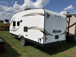 2013 Ascend Bumper Pull Camper