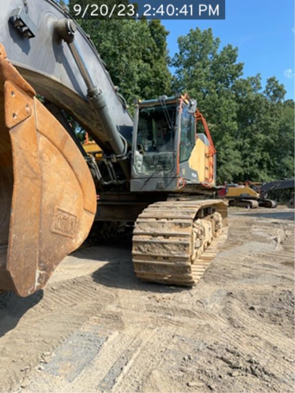 2017 Volvo EC750EL Excavator