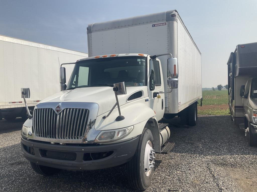 **AS IS** 2013 International 4300 Box Truck