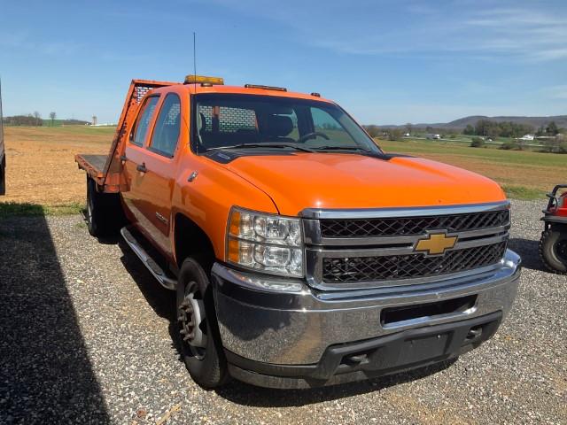 ** AS IS **2013 Chevy 3500 Stake Body Pickup TrucK