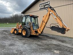 2009 Case 590SM Loader Backhoe