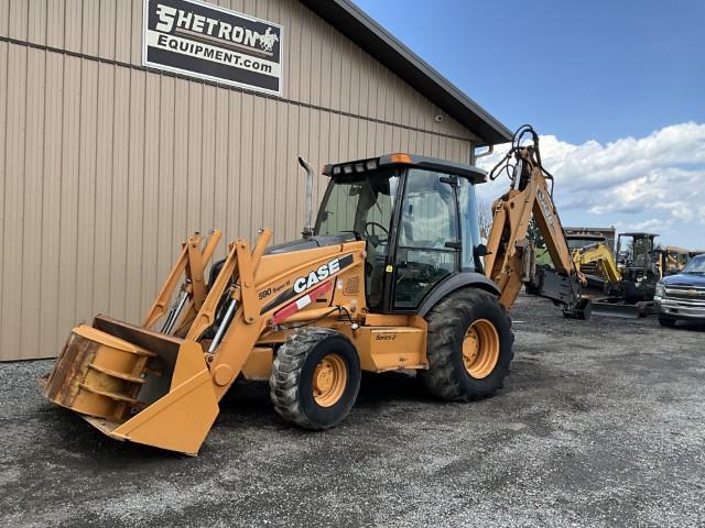 2009 Case 590SM Loader Backhoe