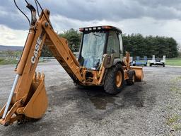 2001 Case 580SM Loader Backhoe