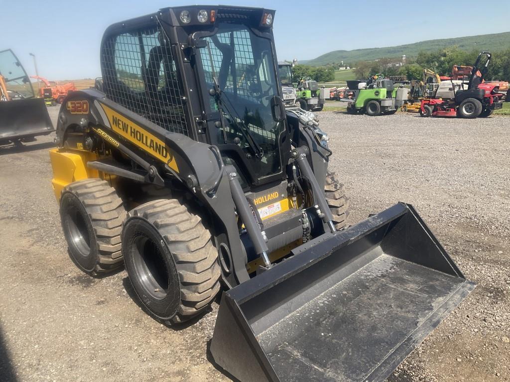 2022 New Holland L320 Super Boom Skid Steer