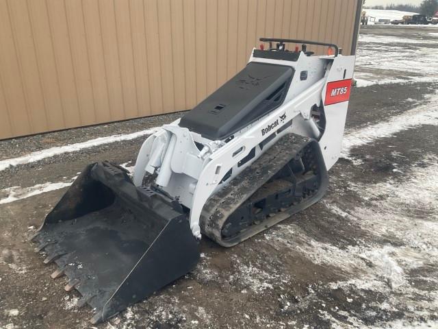 2019 Bobcat MT85 Mini Walk Behind Track Loader