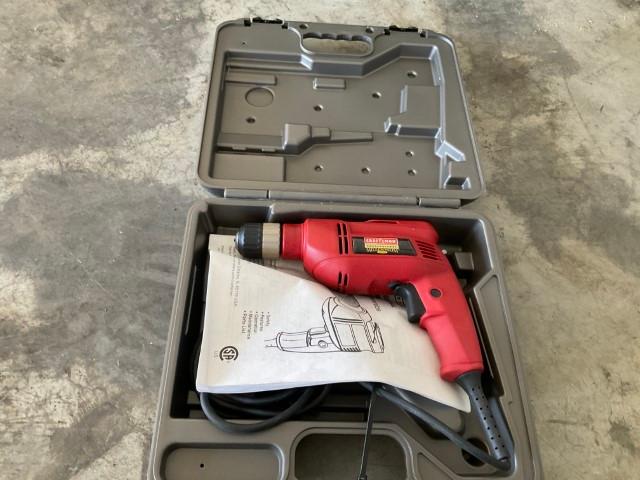 New Craftsmen Millennium Series Corded Drill