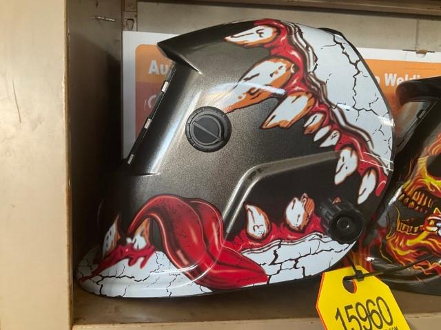 New Welding Helmet With Design