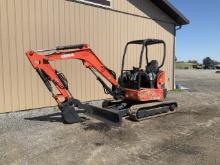 Kubota U35-4 Mini Excavator