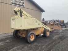 1986 JLG Man Lift Model 60HDOSR 60Ft Reach