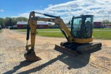 2012 Caterpillar 304D CR Mini Excavator