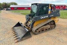 2014 John Deere 323E Skid Steer Loader