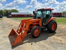 Kubota M6040HDC Tractor with Loader