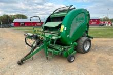 McHale V660 Round Baler