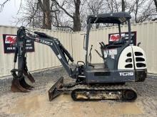 2014 Terex TC29 Mini Excavator