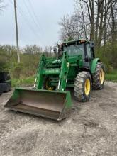 John Deere 6320 Tractor with Loader
