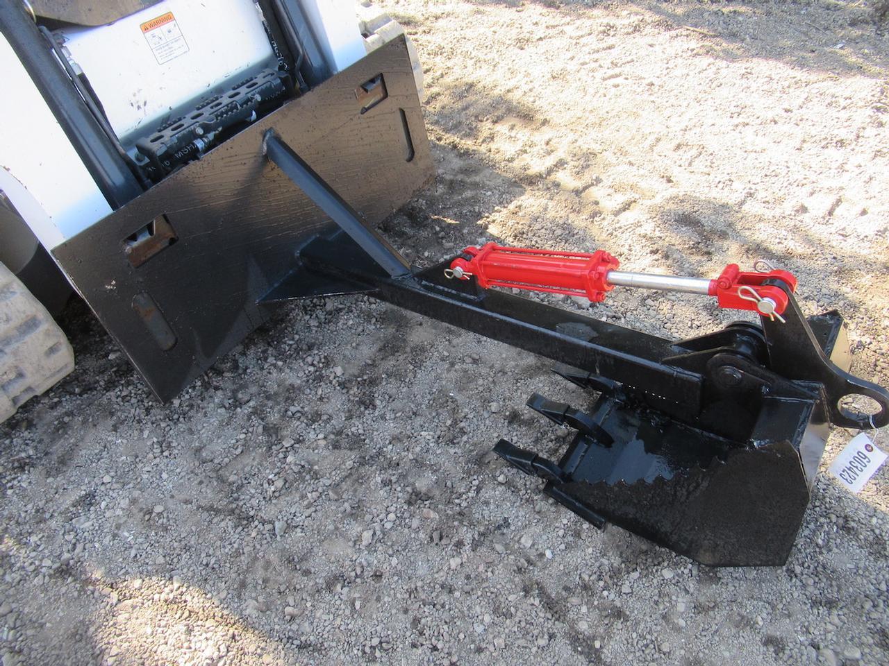 Wildcat Skid Steer Backhoe Attachment