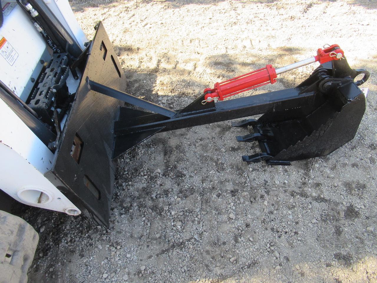 Wildcat Skid Steer Backhoe Attachment