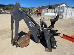 Bradco 509 Backhoe Attachment