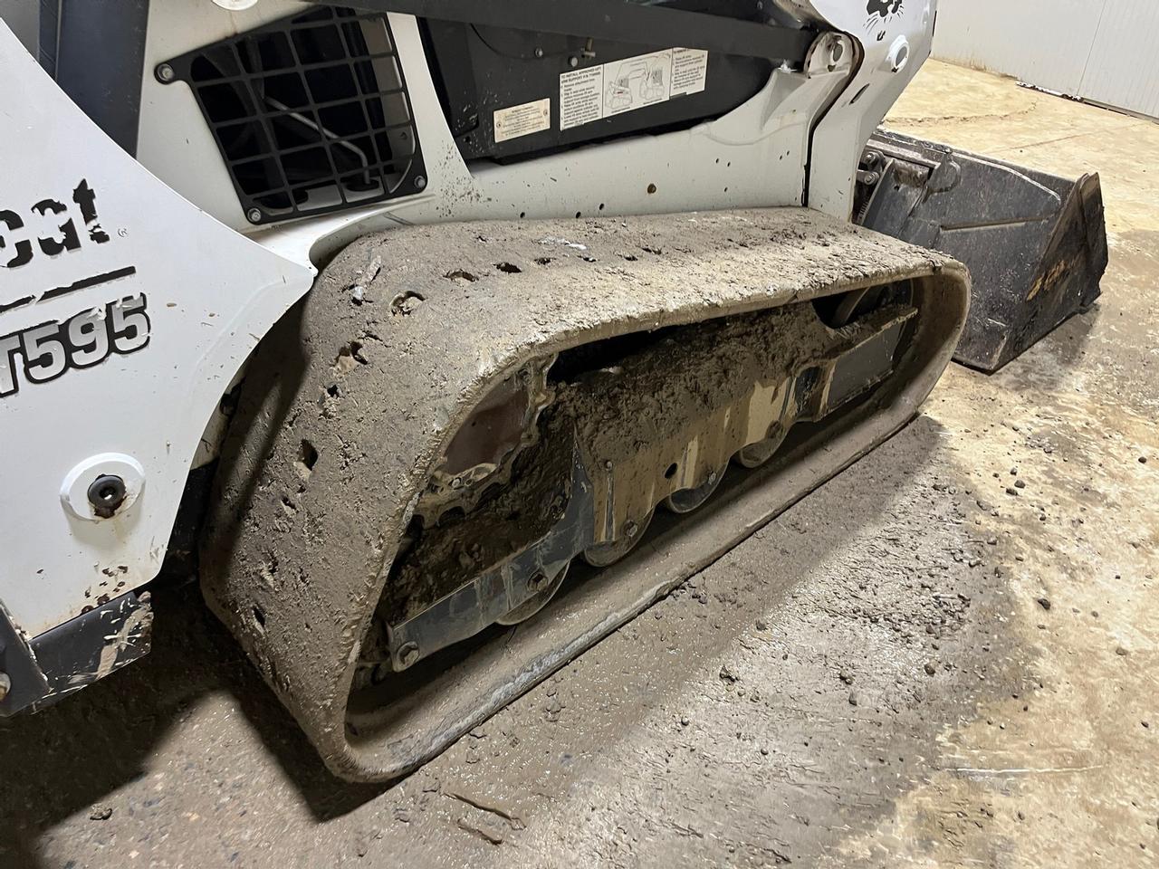 2017 Bobcat T595 Skid Steer Loader