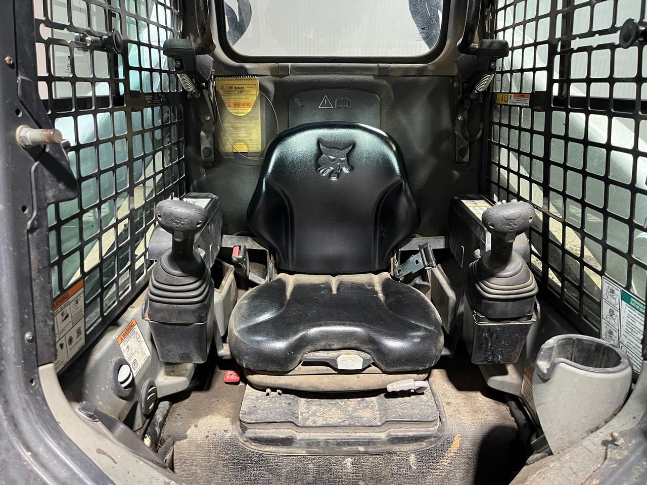 2017 Bobcat T595 Skid Steer Loader