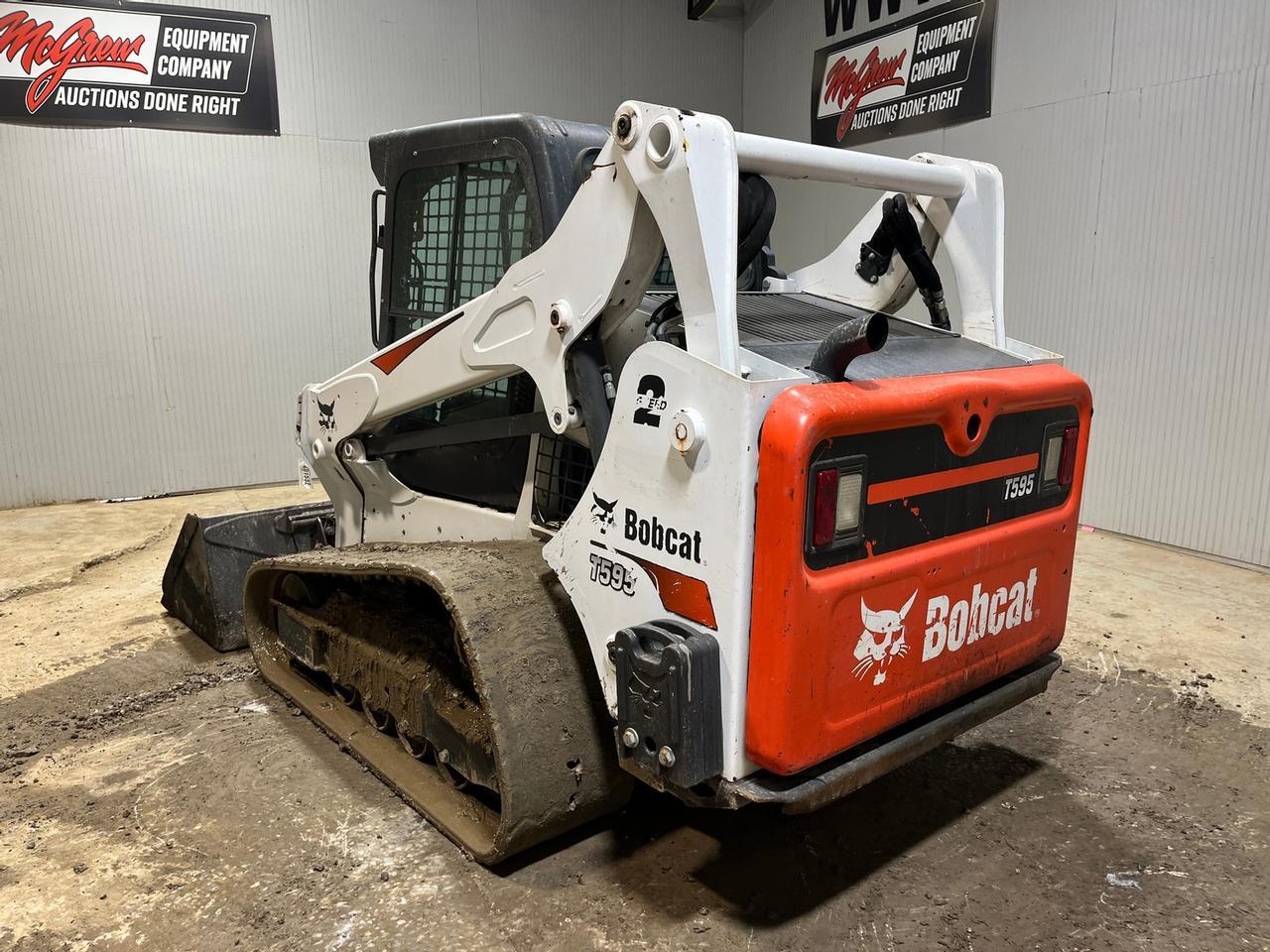 2017 Bobcat T595 Skid Steer Loader