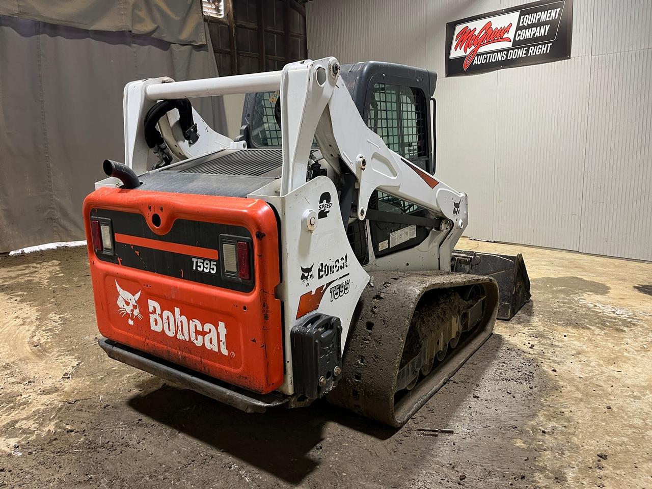 2017 Bobcat T595 Skid Steer Loader