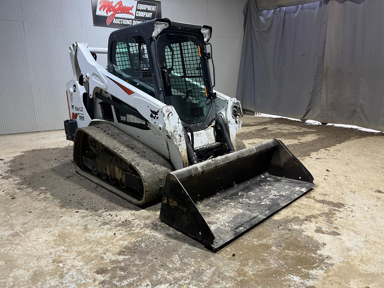 2017 Bobcat T595 Skid Steer Loader