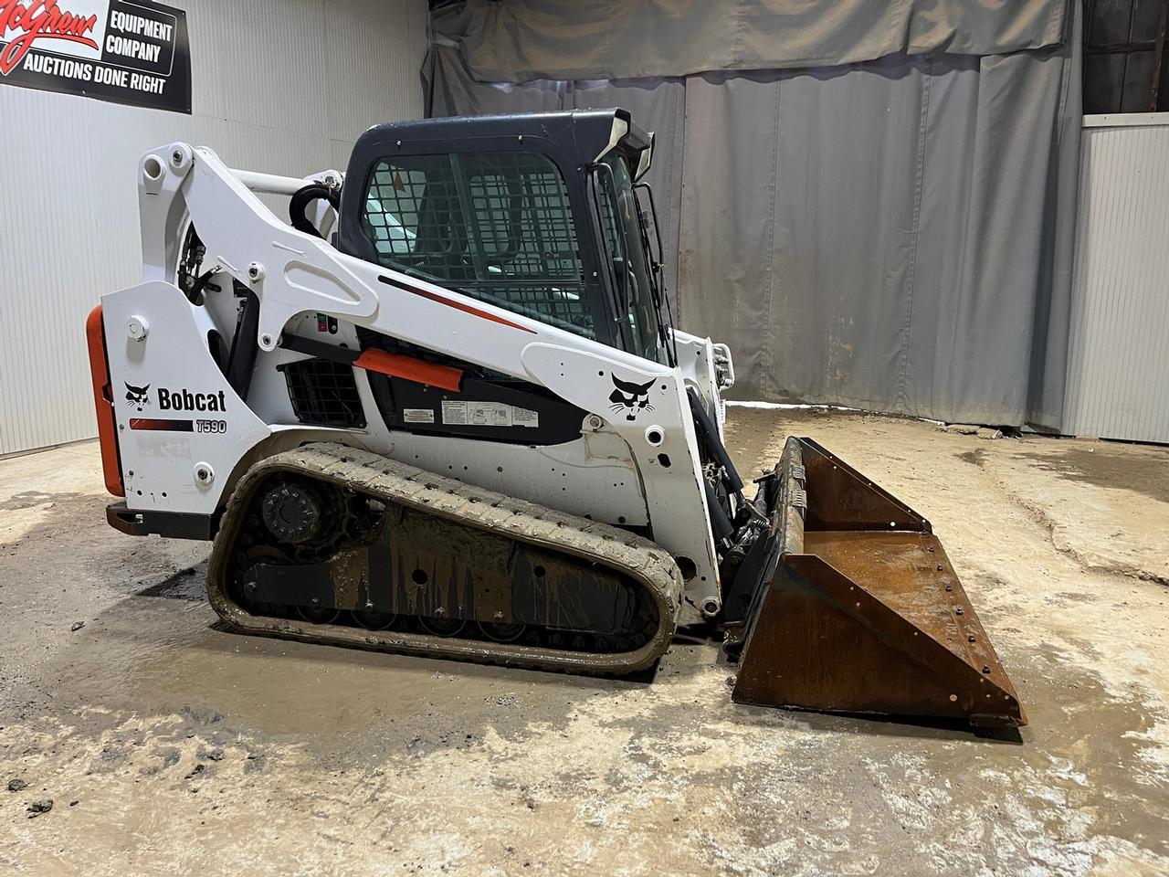 2014 Bobcat T590 Skid Steer Loader