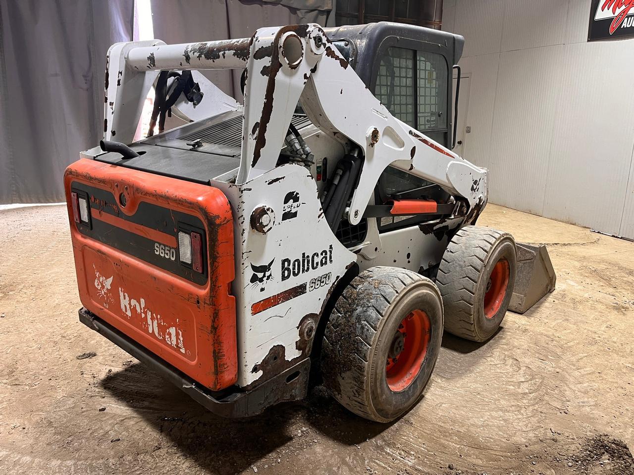 2012 Bobcat S650 Skid Steer Loader