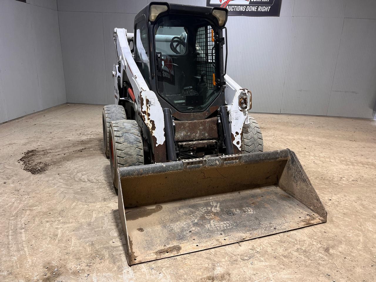 2012 Bobcat S650 Skid Steer Loader