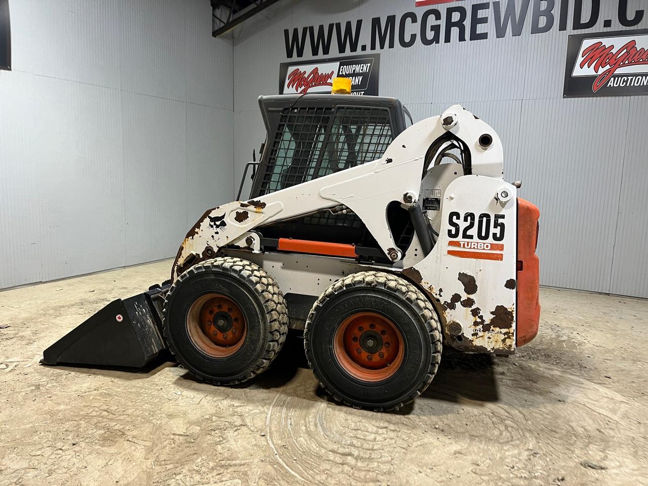 Bobcat S205 Skid Steer Loader