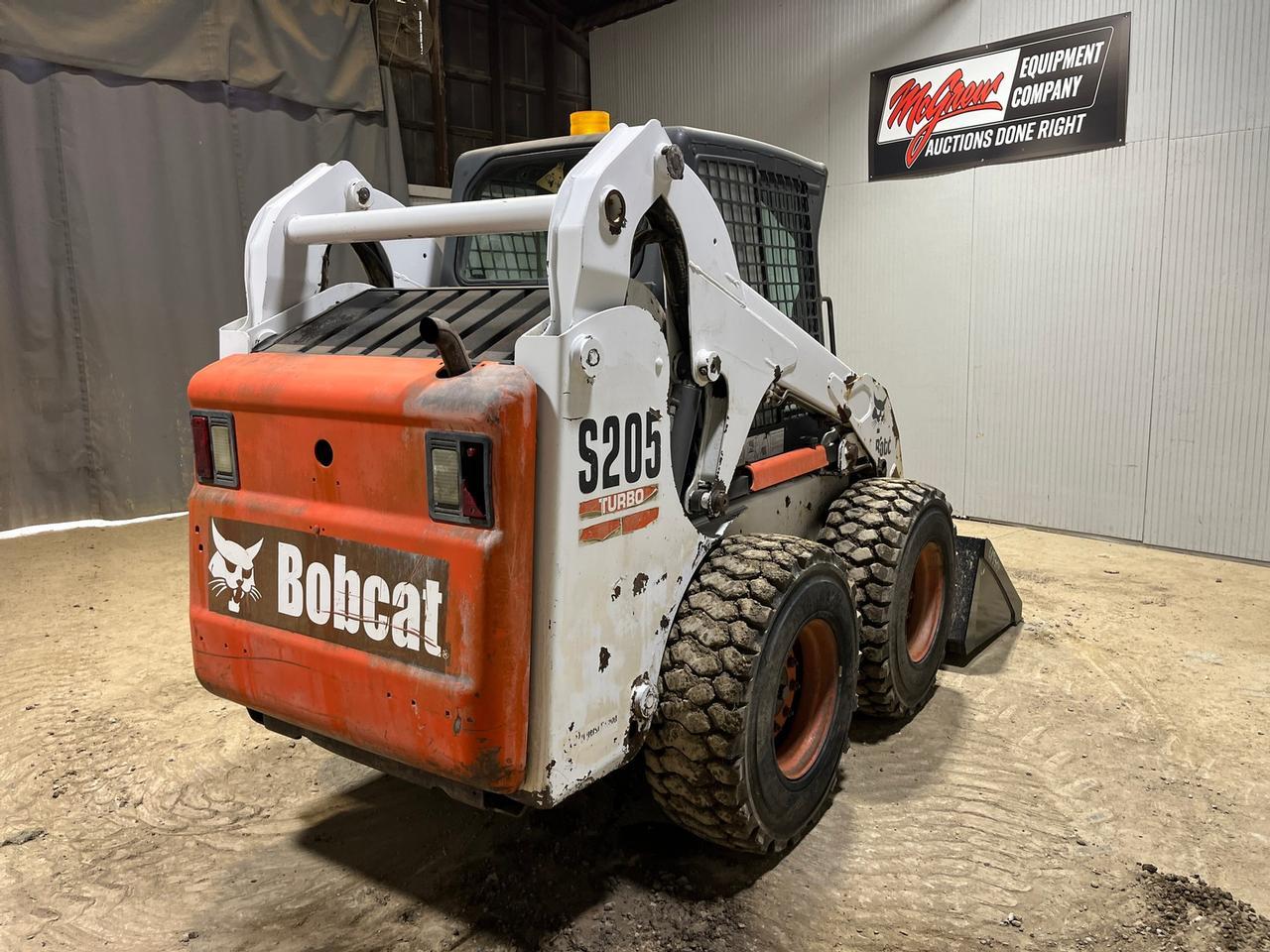 Bobcat S205 Skid Steer Loader