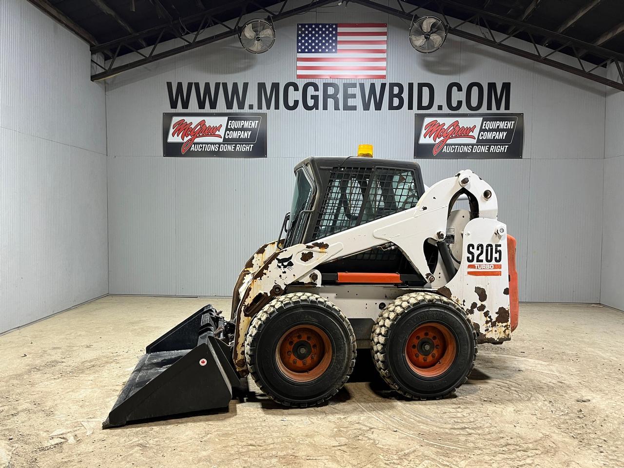 Bobcat S205 Skid Steer Loader