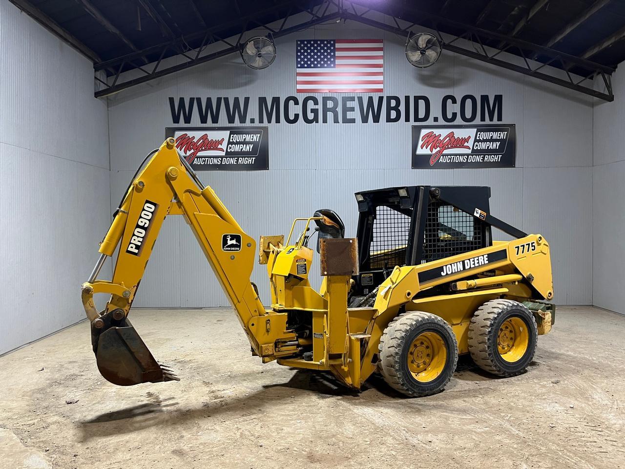 John Deere 7775 Skid Steer Loader