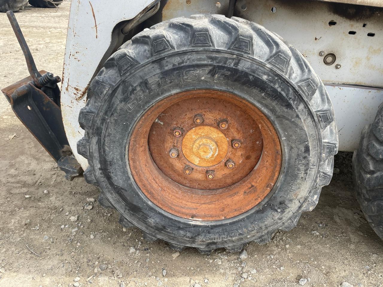 Bobcat 743B Skid Steer Loader