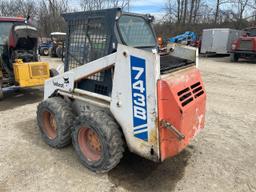 Bobcat 743B Skid Steer Loader