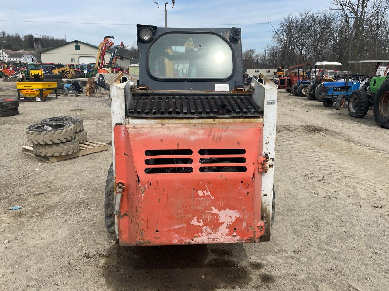 Bobcat 743B Skid Steer Loader