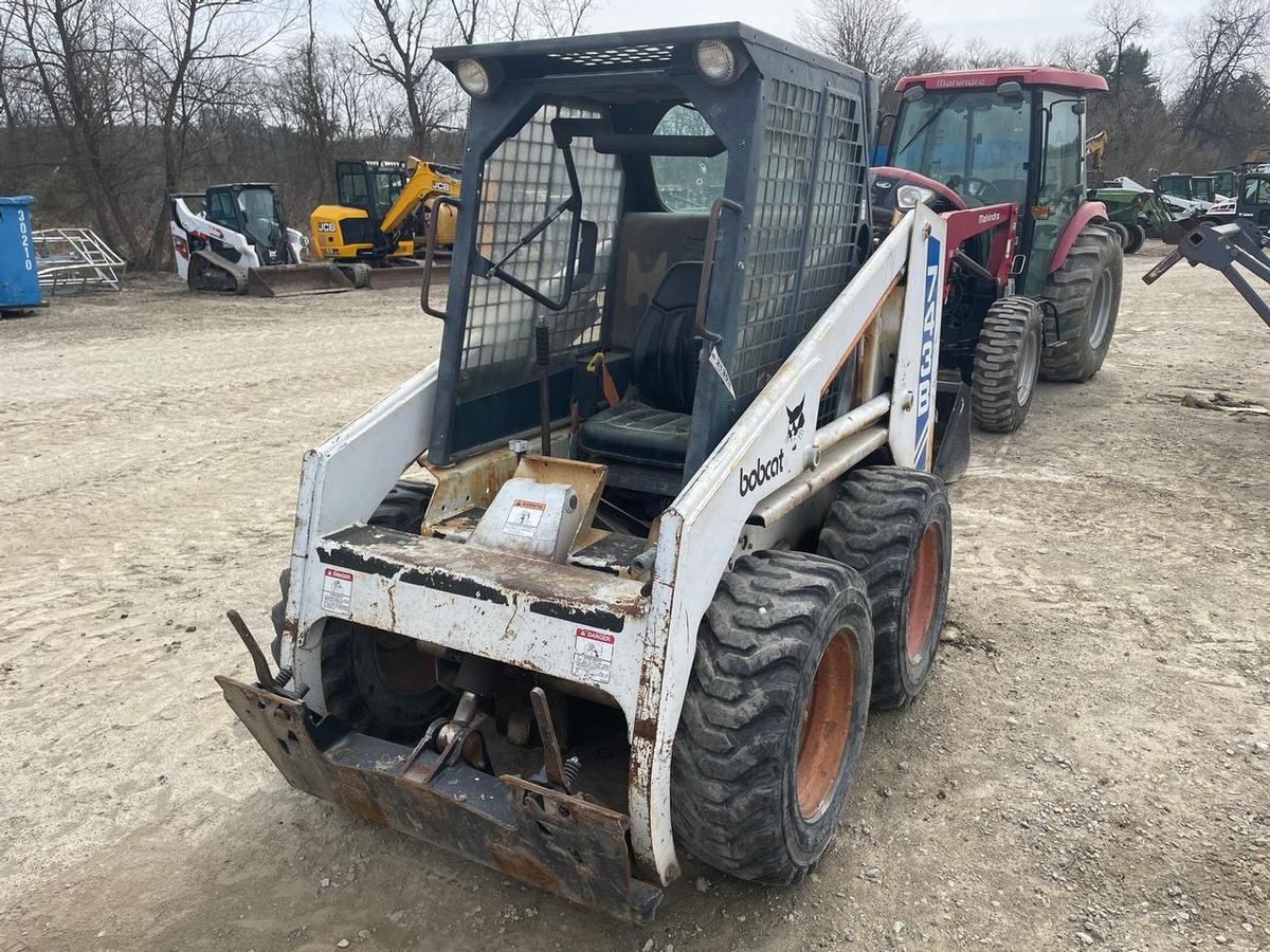 Bobcat 743B Skid Steer Loader