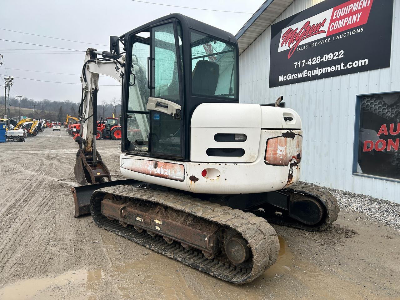 Bobcat 442C Midi Excavator