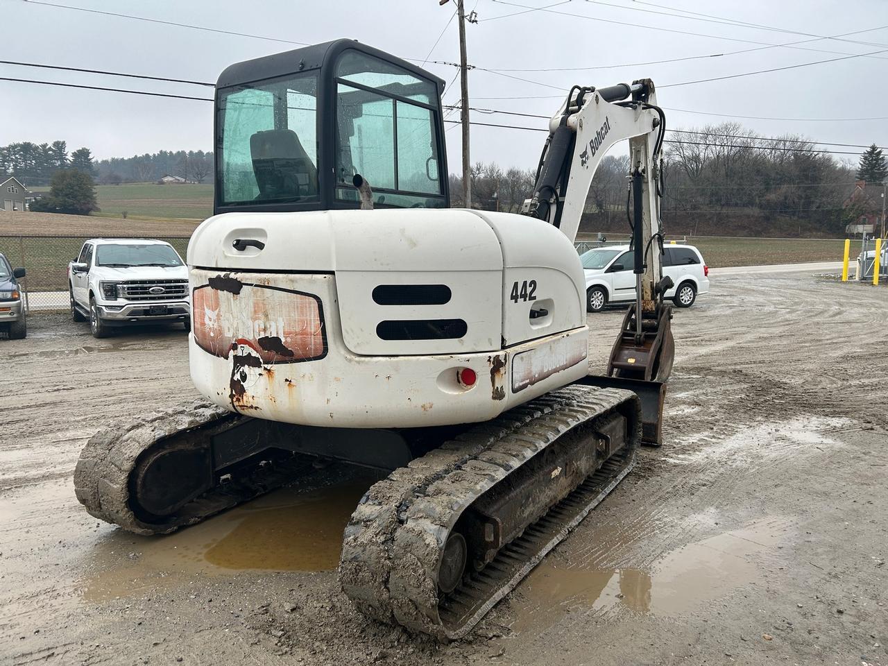 Bobcat 442C Midi Excavator