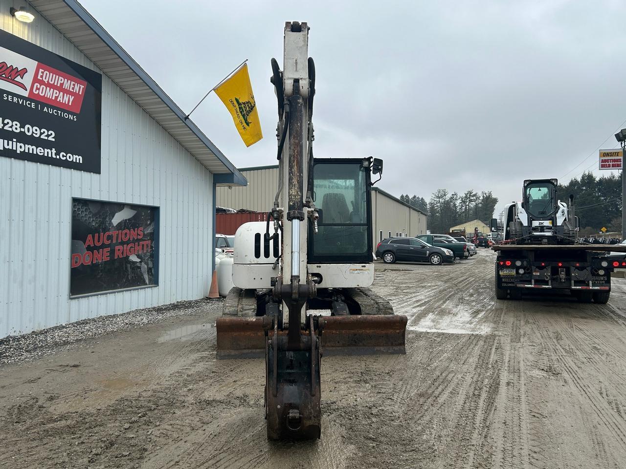 Bobcat 442C Midi Excavator