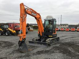 2022 Doosan DX63-3 Midi Excavator