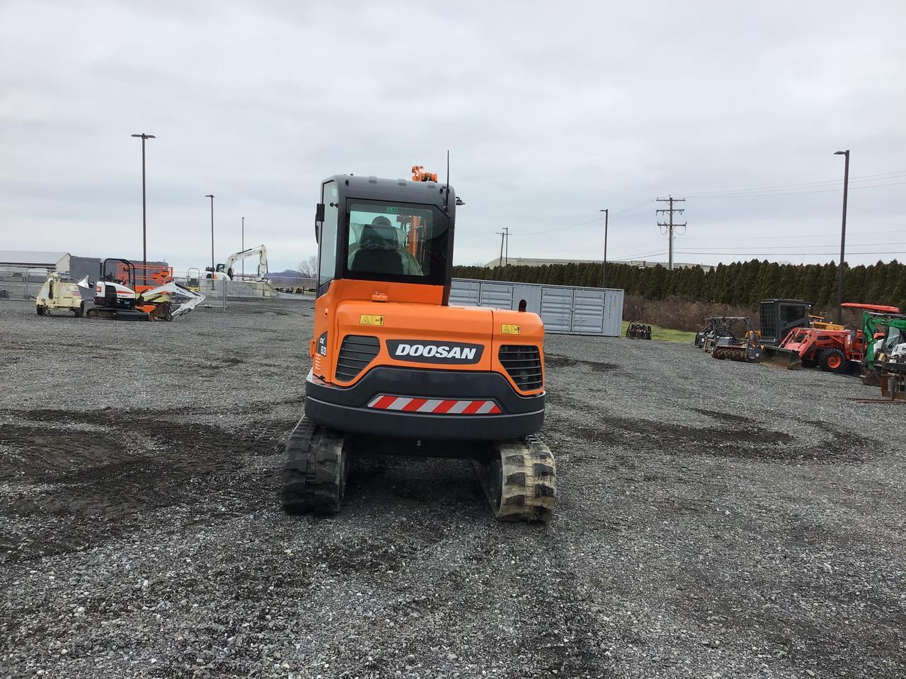 2022 Doosan DX63-3 Midi Excavator