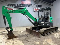 2017 Bobcat E45 Mini Excavator