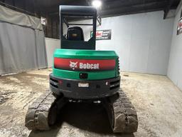2017 Bobcat E45 Mini Excavator
