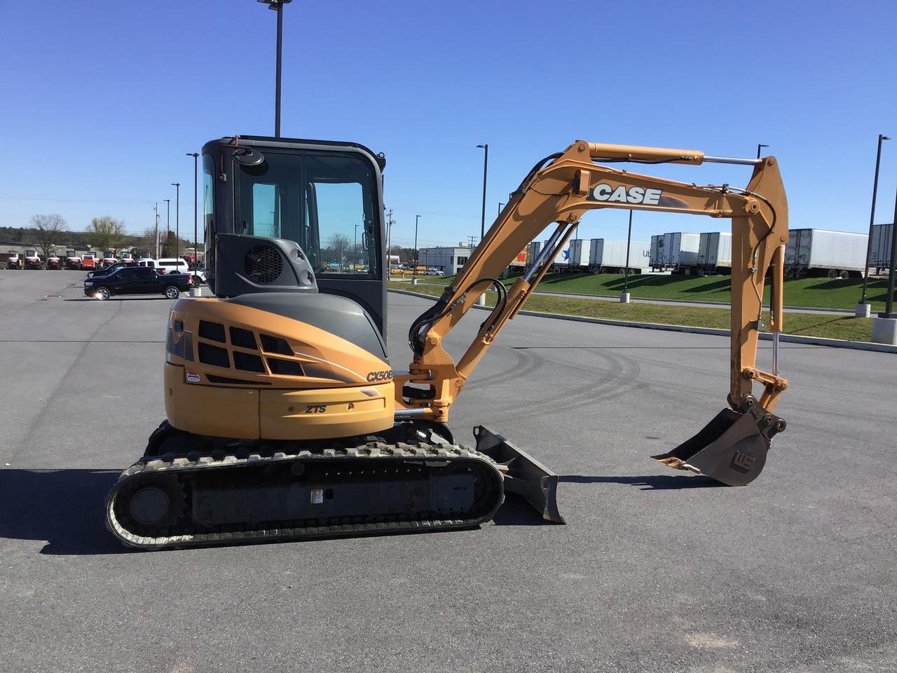 2007 Case CX50B Mini Excavator